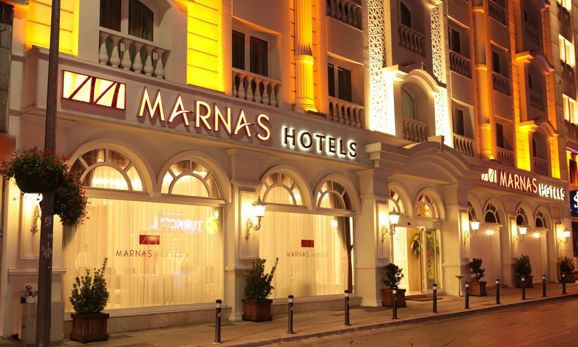 Marnas Hotels Istanbul Exterior foto